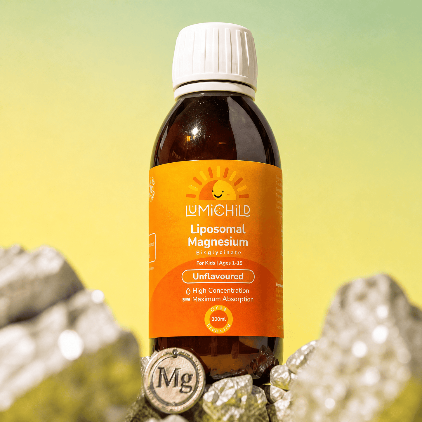 Liposomal Magnesium for Kids (Age 1+) Unflavoured 150ml