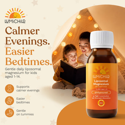 Liposomal Magnesium for Kids (Age 1+) Unflavoured 150ml