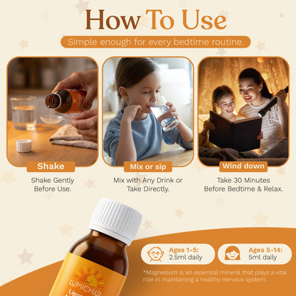 Liposomal Magnesium for Kids (Age 1+) Unflavoured 150ml
