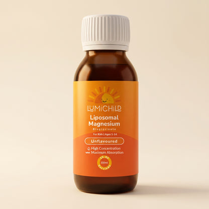 Liposomal Magnesium for Kids (Age 1+) Unflavoured 150ml